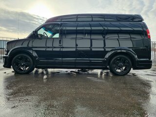 2014 Chevrolet Express II, чёрный, 8900000 рублей, вид 5