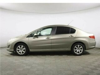 2012 Peugeot 408 I, бежевый, 800000 рублей, вид 2