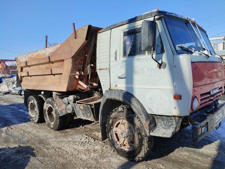 1987 КамАЗ 5511, серый, 500000 рублей, вид 2