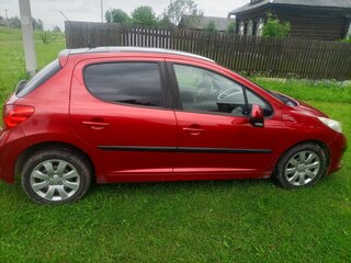 2008 Peugeot 207 I, красный, 330000 рублей, вид 5