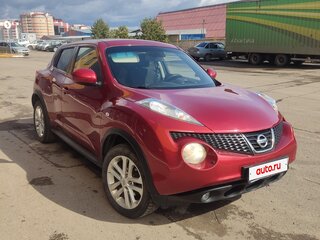 2012 Nissan Juke I, красный, 1050000 рублей, вид 1