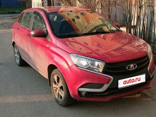 2016 Lada (ВАЗ) XRAY I, красный, 950000 рублей, вид 2
