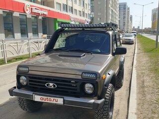 2020 Lada (ВАЗ) 2121 (4x4) I Рестайлинг (2020), коричневый, 1400000 рублей, вид 2