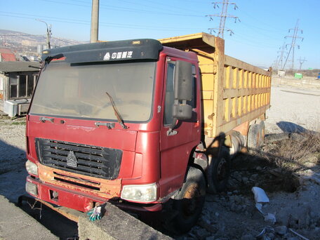 2007 Sinotruk Howo HW76, розовый, 1650000 рублей, вид 5
