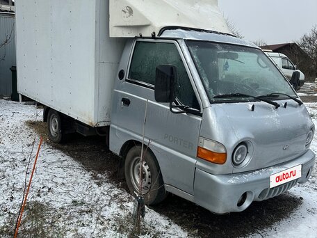 2012 Hyundai Porter, серебристый, 700000 рублей, вид 3