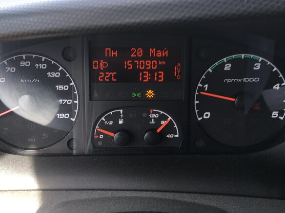 2013 Iveco Daily, белый - вид 3
