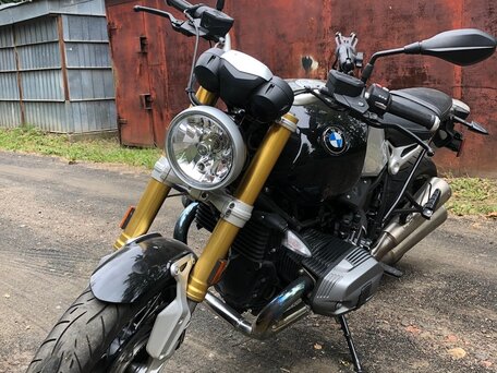 2015 BMW R Nine T, чёрный, 900000 рублей, вид 5