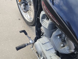 2008 Harley-Davidson Sportster 883, чёрный, 750000 рублей, вид 4