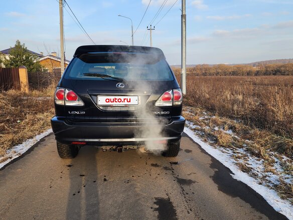 2001 Lexus RX 300 I, чёрный, 900000 рублей - вид 4