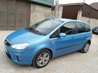 2008 Ford C-MAX I Рестайлинг, синий, 950000 рублей, вид 1