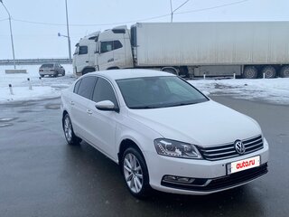 2011 Volkswagen Passat B7, белый, 1100000 рублей, вид 2