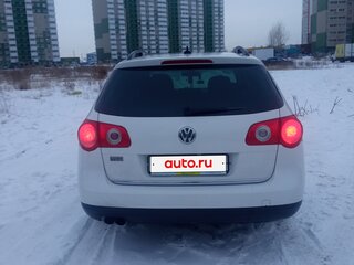 2009 Volkswagen Passat B6, белый, 730000 рублей, вид 5