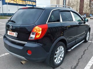 2012 Opel Antara I Рестайлинг, чёрный, 1050000 рублей, вид 4