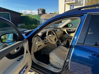 2013 Infiniti FX37 II (S51) Рестайлинг, синий, 1850000 рублей, вид 5