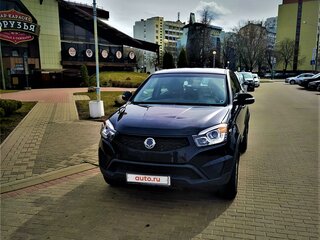 2014 SsangYong Actyon II Рестайлинг, чёрный, 1025008 рублей, вид 2