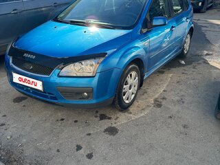 2006 Ford Focus II, голубой, 330000 рублей, вид 1