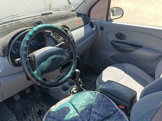 2012 Daewoo Matiz I Рестайлинг, белый, 265000 рублей, вид 4