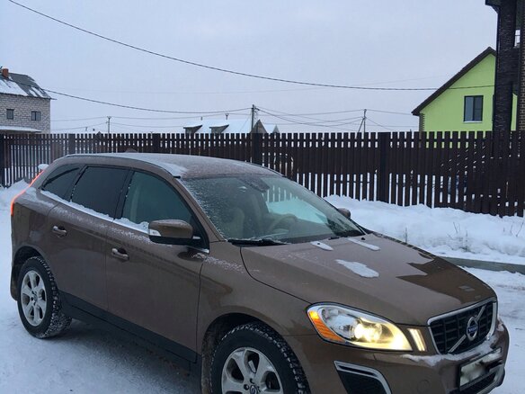 2011 Volvo XC60 I, коричневый