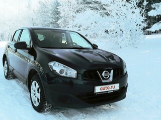 2011 Nissan Qashqai I Рестайлинг, чёрный, 1350000 рублей, вид 1