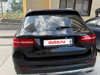 2015 Mercedes-Benz GLC 250 d I (X253), чёрный, 2700000 рублей, вид 2