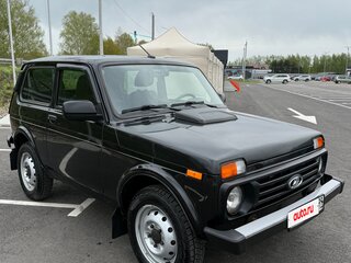 2020 Lada (ВАЗ) 2121 (4x4) I Рестайлинг (2020), чёрный, 650000 рублей, вид 5