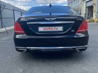 2017 Genesis G90 I, чёрный, 3400000 рублей, вид 2