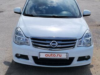 2018 Nissan Almera III (G15), белый, 1100000 рублей, вид 1