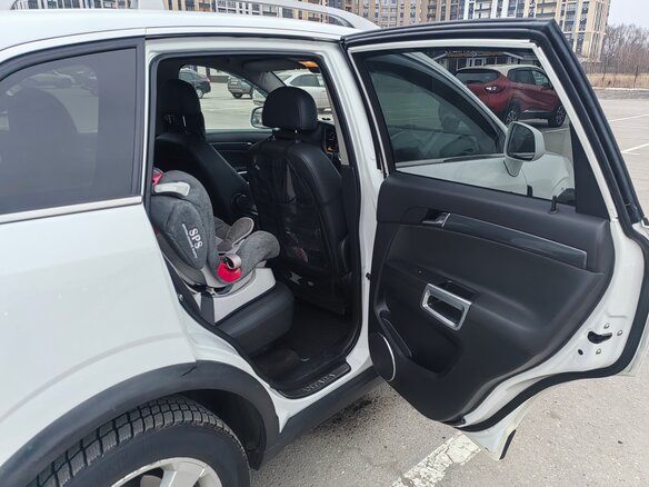 2010 Opel Antara I, белый, 750000 рублей - вид 14