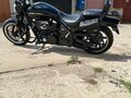 2008 Yamaha XV 1700 Warrior, чёрный, 750000 рублей - вид 8