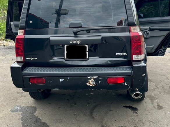 2007 Jeep Commander, чёрный, 1200000 рублей - вид 15