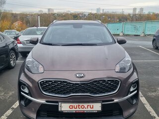 2020 Kia Sportage IV Рестайлинг, серый, 2550000 рублей, вид 2