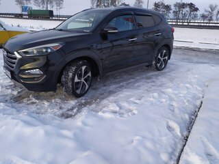 2016 Hyundai Tucson III, чёрный, 1650000 рублей, вид 1