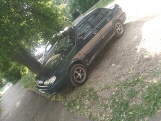 2007 Lada (ВАЗ) 2115, зелёный, 150000 рублей, вид 4