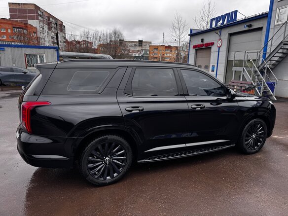 2022 Hyundai Palisade I Рестайлинг, чёрный, 5000000 рублей - вид 1