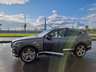 2021 Genesis GV80 I, серый, 8500000 рублей, вид 3