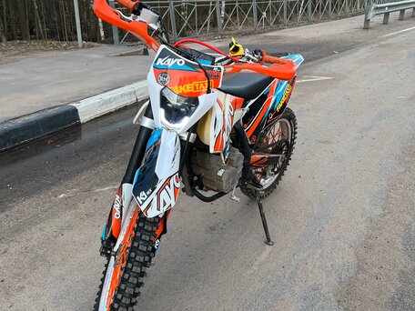 2023 Kayo K1 250 MX, оранжевый, 130000 рублей, вид 4