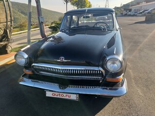 1969 ГАЗ 21 «Волга» 21Р, чёрный, 990000 рублей, вид 1