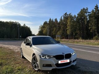 2017 BMW 3 серии 320i xDrive VI (F3x) Рестайлинг, белый, 3150000 рублей, вид 1