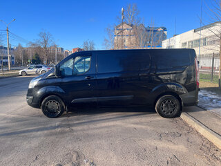2015 Ford Transit Custom LWB I, чёрный, 1950000 рублей, вид 3