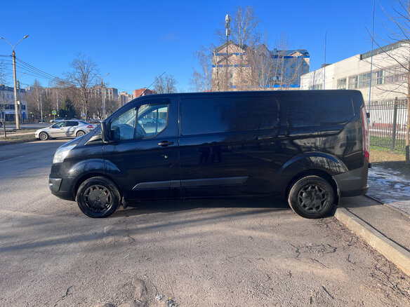 2015 Ford Transit Custom LWB I, чёрный, 1950000 рублей - вид 2