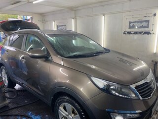 2013 Kia Sportage III, коричневый, 1300000 рублей, вид 4