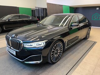 2020 BMW 7 серии Long 730Ld xDrive VI (G11/G12) Рестайлинг, чёрный, 7000000 рублей, вид 2