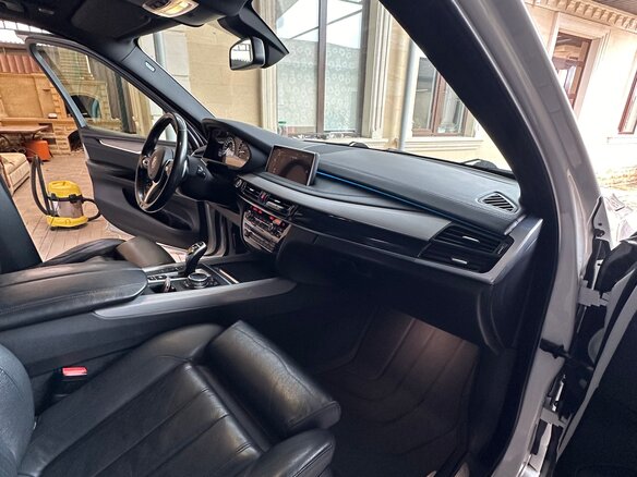 2015 BMW X5 40d III (F15), белый, 3850000 рублей - вид 10