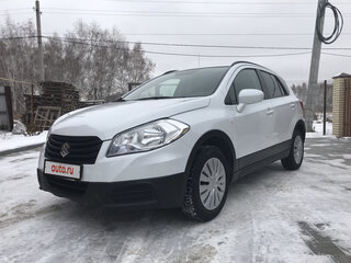 2014 Suzuki SX4 II (S-Cross), белый, 985000 рублей, вид 1