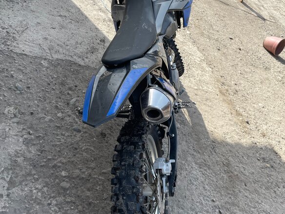 2023 Racer SR-X1/X2 (Cross), синий, 135000 рублей - вид 3