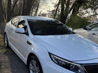 2015 Kia Optima III Рестайлинг, белый, 1800000 рублей, вид 1