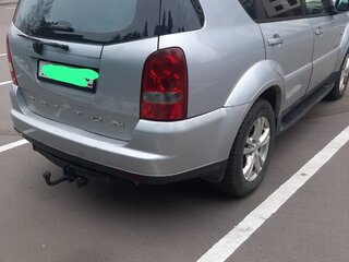 2010 SsangYong Rexton II, серебристый, 970000 рублей, вид 2