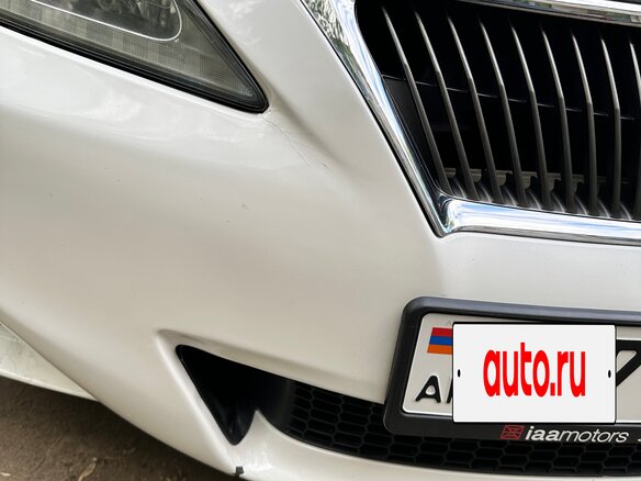 2010 Lexus IS 250 II Рестайлинг 2, белый, 1070000 рублей - вид 17