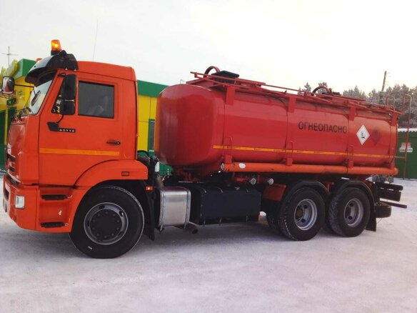 2019 КамАЗ 65115, оранжевый, 4000000 рублей - вид 2