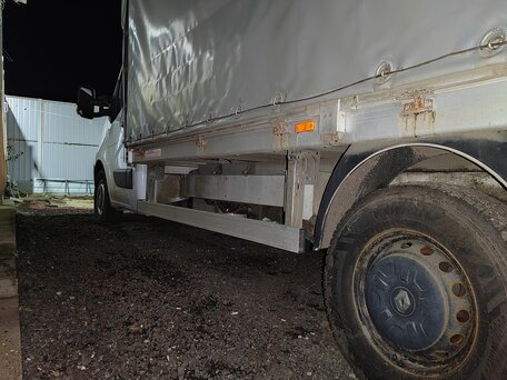 2018 Renault Master, белый, 3100000 рублей, вид 1
